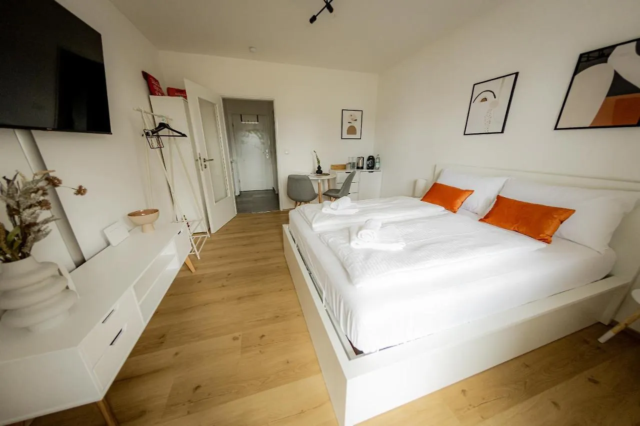 Apartmán !Goldpath! Passau - Spitalhof I Modern I Wlan I Kueche I Balkon I Smarttv Mit Wipu