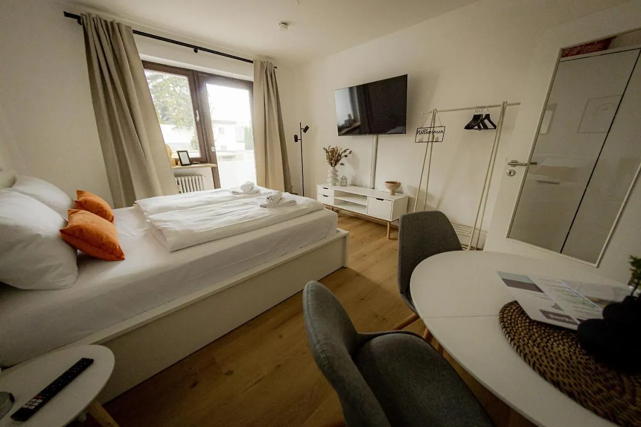 Apartmán !Goldpath! Passau - Spitalhof I Modern I Wlan I Kueche I Balkon I Smarttv Mit Wipu