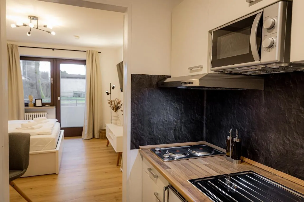 Ferienwohnung !Goldpath! Passau - Spitalhof I Modern I Wlan I Kueche I Balkon I Smarttv Mit Wipu 0*,