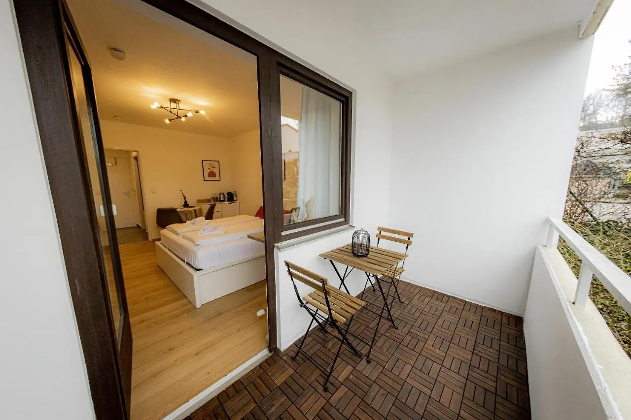 Apartment Ferienwohnung !Goldpath! Passau - Spitalhof I Modern I Wlan I Kueche I Balkon I Smarttv Mit Wipu Deutschland